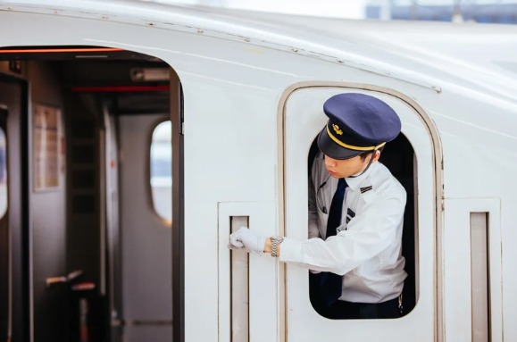 電車の運転士