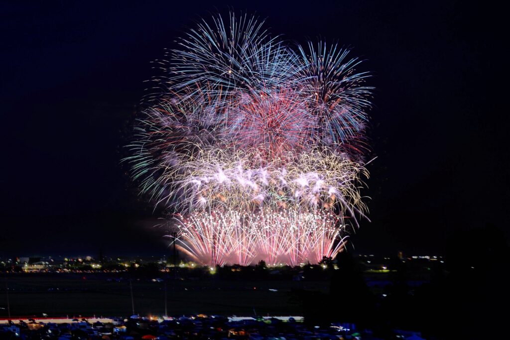 大曲の花火
