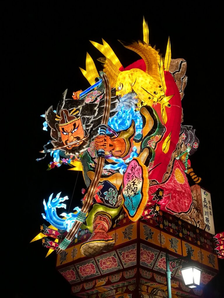 青森ねぶた祭のイメージ