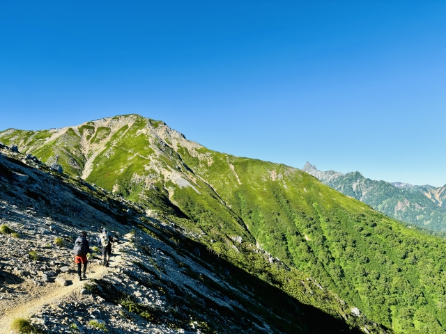 登山のイメージ